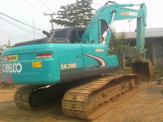 KOBELCO MARK 8 - Super X SK 200 รุ่นใหม่สุด ใช้งาน 630 ชม. เร็วดีนิ่มดีสุดๆ ภายในเก๋งสวย แอร์เย็น GPS อุปกรณ์ค้นหานำทางครบ ช่วงล่างเต็ม เอกสารครบ พร้อมใช้งานได้เลยครับ KOBELCO MARK 8 - Super X SK 200 รุ่นใหม่สุด ใช้งาน 630 ชม. เร็วดีนิ่มดีสุดๆ ภายในเก๋งสวย แอร์เย็น GPS อุปกรณ์ค้นหานำทางครบ ช่วงล่างเต็ม เอกสารครบ พร้อมใช้งานได้เลยครับ