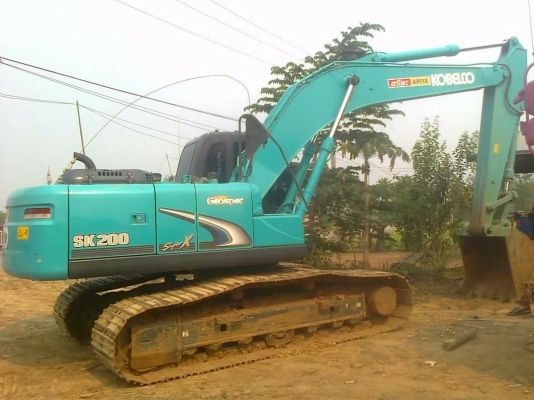 KOBELCO MARK 8 - Super X SK 200 รุ่นใหม่สุด ใช้งาน 630 ชม. เร็วดีนิ่มดีสุดๆ ภายในเก๋งสวย แอร์เย็น GPS อุปกรณ์ค้นหานำทางครบ ช่วงล่างเต็ม เอกสารครบ พร้อมใช้งานได้เลยครับ KOBELCO MARK 8 - Super X SK 200 รุ่นใหม่สุด ใช้งาน 630 ชม. เร็วดีนิ่มดีสุดๆ ภายในเก๋งสวย แอร์เย็น GPS อุปกรณ์ค้นหานำทางครบ ช่วงล่างเต็ม เอกสารครบ พร้อมใช้งานได้เลยครับ
