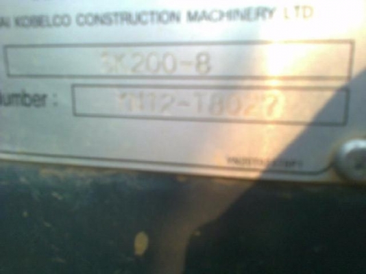 KOBELCO MARK 8 - Super X SK 200 รุ่นใหม่สุด ใช้งาน 630 ชม. เร็วดีนิ่มดีสุดๆ ภายในเก๋งสวย แอร์เย็น GPS อุปกรณ์ค้นหานำทางครบ ช่วงล่างเต็ม เอกสารครบ พร้อมใช้งานได้เลยครับ KOBELCO MARK 8 - Super X SK 200 รุ่นใหม่สุด ใช้งาน 630 ชม. เร็วดีนิ่มดีสุดๆ ภายในเก๋งสวย แอร์เย็น GPS อุปกรณ์ค้นหานำทางครบ ช่วงล่างเต็ม เอกสารครบ พร้อมใช้งานได้เลยครับ