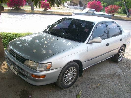 toyota3ห่วงพร้อมใช้ครับปี95ครับติดแก็สครับได้15 วันครับ