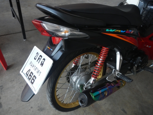 wave 110 i ตัวใหม่ หัวฉีด เดิมๆ