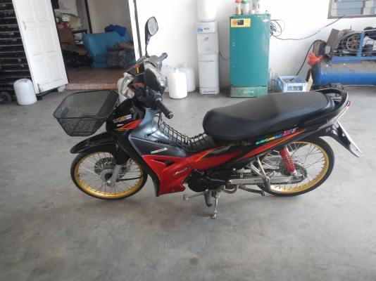 wave 110 i ตัวใหม่ หัวฉีด เดิมๆ