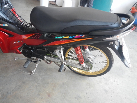 wave 110 i ตัวใหม่ หัวฉีด เดิมๆ