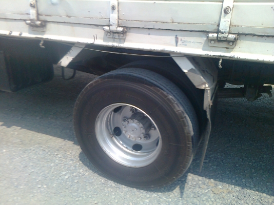 6 ล้อ เทเลอร์บรรทุกคูโบต้า HINO FD 2 H 195 แรงม้า