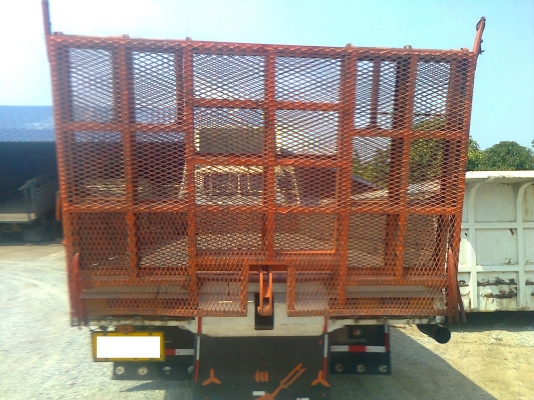 6 ล้อ เทเลอร์บรรทุกคูโบต้า HINO FD 2 H 195 แรงม้า