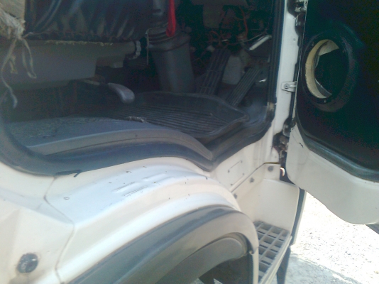 6 ล้อ เทเลอร์บรรทุกคูโบต้า HINO FD 2 H 195 แรงม้า