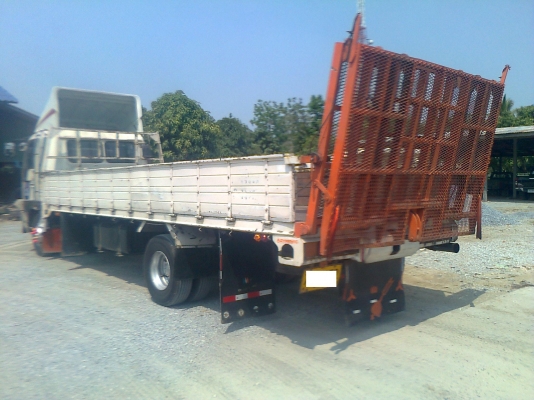 6 ล้อ เทเลอร์บรรทุกคูโบต้า HINO FD 2 H 195 แรงม้า