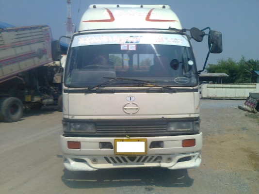 6 ล้อ เทเลอร์บรรทุกคูโบต้า HINO FD 2 H 195 แรงม้า