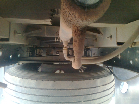 6 ล้อ เทเลอร์บรรทุกคูโบต้า HINO FD 2 H 195 แรงม้า