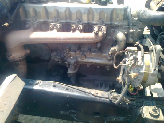 6 ล้อ เทเลอร์บรรทุกคูโบต้า HINO FD 2 H 195 แรงม้า