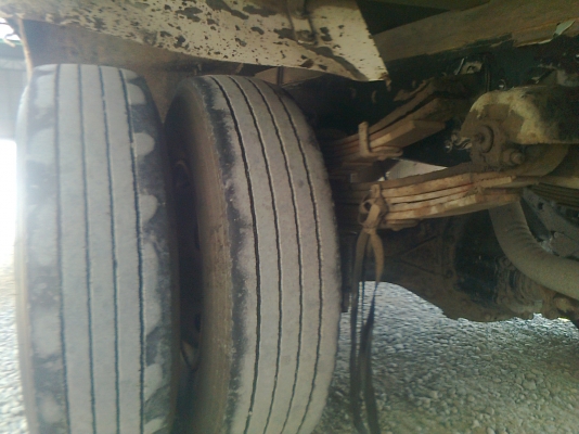 6 ล้อ เทเลอร์บรรทุกคูโบต้า HINO FD 2 H 195 แรงม้า