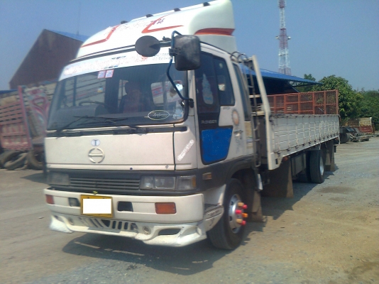 6 ล้อ เทเลอร์บรรทุกคูโบต้า HINO FD 2 H 195 แรงม้า