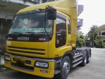 รถอิซูซุ 10 ล้อ จีก้า หัวลาก 360 แรงม้า ปี 47 ( ขายแม่ลูก )  สนใจติดต่อ 081 - 6079515