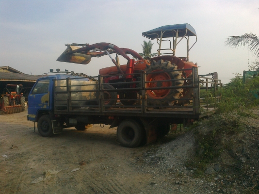 ขายรถตักหน้าคูโบต้า L3500 พร้อมใช้งาน ขายรถตักหน้าคูโบต้า L3500 พร้อมใช้งาน