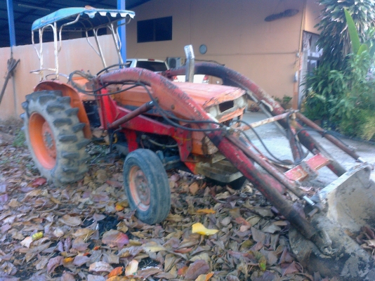 ขายรถตักหน้าคูโบต้า L3500 พร้อมใช้งาน