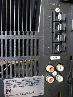 SONY FH-311...รุ่นนี้ตำนานในอดีต ยุค 90.... มือ 1 ค้างสต๊อก ไม่เคยผ่านการใช้งา