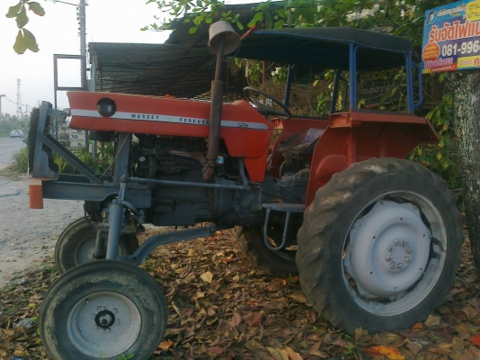 ขายรถไถ massy165 ยกสูง ใช้งานได้เลย