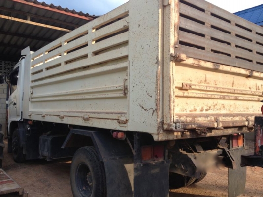 รถฮีโน่ 6 ล้อดั๊ม 175 แรงม้า ปี 51 ( ปลายปี ) รถวิ่ง 100000 กว่า กม. สนใจติดต่อ 081 - 6079515 รถฮีโน่ 6 ล้อดั๊ม 175 แรงม้า ปี 51 ( ปลายปี ) รถวิ่ง 100000 กว่า กม. สนใจติดต่อ 081 - 6079515