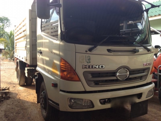 รถฮีโน่ 6 ล้อดั๊ม 175 แรงม้า ปี 51 ( ปลายปี )    รถวิ่ง 100000 กว่า กม.  สนใจติดต่อ 081 - 6079515