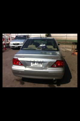 ขาย(แลก-เทิร์น/บิ๊กไบค์)มิตซูCEDIAปี2003รถเดิมๆสภาพสวยๆคับพร้อมของแต่ง(รถมือ1ใช้ตั้งแต่ป้ายแดงครับ)