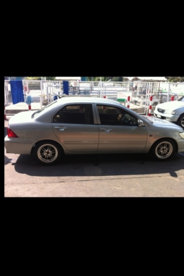 ขาย(แลก-เทิร์น/บิ๊กไบค์)มิตซูCEDIAปี2003รถเดิมๆสภาพสวยๆคับพร้อมของแต่ง(รถมือ1ใช้ตั้งแต่ป้ายแดงครับ)