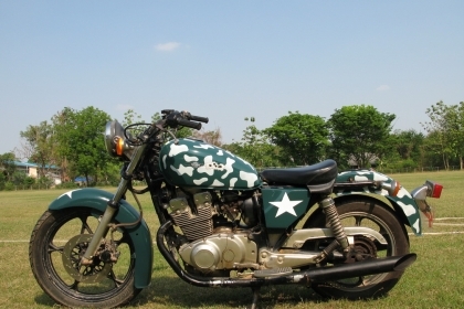 GS400 Invioce. สองสูบ สองท่อ สี่ร้อยซีซี