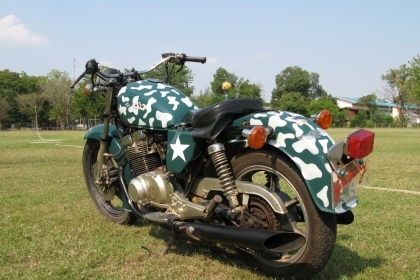 GS400 Invioce. สองสูบ สองท่อ สี่ร้อยซีซี