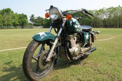 GS400 Invioce. สองสูบ สองท่อ สี่ร้อยซีซี