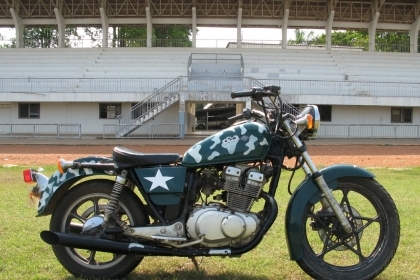 GS400 Invioce. สองสูบ สองท่อ สี่ร้อยซีซี