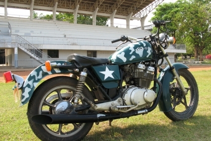 GS400 Invioce. สองสูบ สองท่อ สี่ร้อยซีซี