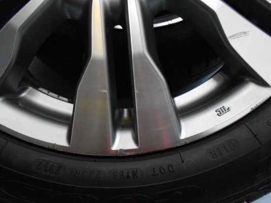 ขายล้อแม็ก Honda City รุ่นท็อปขอบ 16 พร้อมยางปี 12/เทิร์นได้-ใส่ฟรีค่ะ