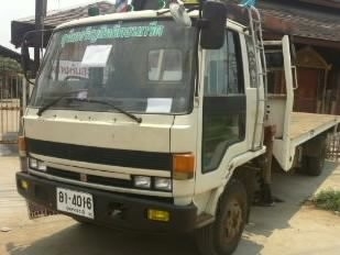 ISUZU ROCKY 175 HP 6 BG1 รถบรรทุกหกล้อติดเครน UNIC 2.5 ตัน 3 ปลอกยืด กระบะพื้นเรียบยาว 6 เมตรสภาพดีทั้งคันพร้อมใช้งานได้เลยครับ เครื่องแห้งแรงดี หัวเก๋งไม่ผุภายในครบ พวงมาลัยเพาเวอร์ เบรคทริ๊ปฟี้ ช่วงล่างคัชซีไม่ดาม ยาง 8.25 ขอบ 16 เอกสารเล่มทะเบียนครบพร้