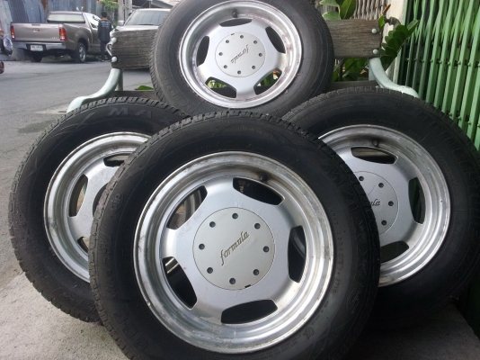 ขายล้อ+ยาง สภาพดี ราคาถูก