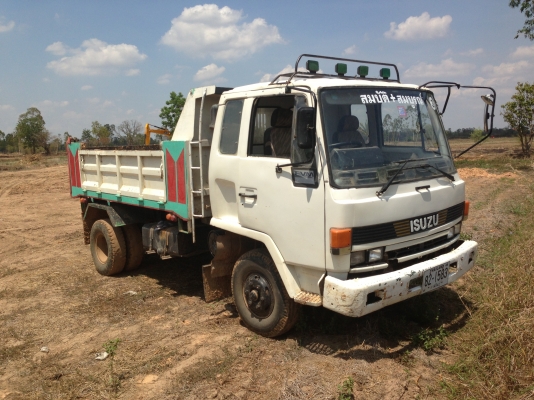 ISUZU ROCKY 180 HP 6BF1 หกล้อดั๊มพ์ กระบะดั๊มพ์เหล็ก 4 ตันความยาว 3.60 เมตร ช่วงล่างใหญ่คัชซีสวยมากใช้คัชซีของ HINO KM310 เฟืองท้ายคานหน้าใหญ่ F แล้ว เครื่องแน่น หัวเก๋งสวยจัดภายในสวยครบ พวงมาลัยเพาเวอร์ เอกสารทะเบียนครบถูกต้องพร้อมโอน ราคาต่อรองได้ครับ ISUZU ROCKY 180 HP 6BF1 หกล้อดั๊มพ์ กระบะดั๊มพ์เหล็ก 4 ตันความยาว 3.60 เมตร ช่วงล่างใหญ่คัชซีสวยมากใช้คัชซีของ HINO KM310 เฟืองท้ายคานหน้าใหญ่ F แล้ว เครื่องแน่น หัวเก๋งสวยจัดภายในสวยครบ พวงมาลัยเพาเวอร์ เอกสารทะเบียนครบถูกต้องพร้อมโอน ราคาต่อรองได้ครับ