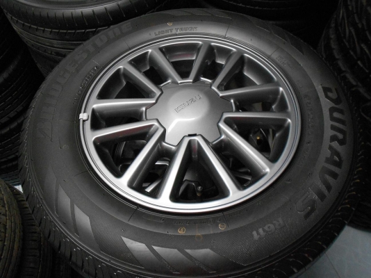 ขายล้อแม็ก All New Isuzu D-Max X-Series ขอบ 16 พร้อมยางป้ายแดง/เทิร์นได้-ใส่ฟรีค่ะ