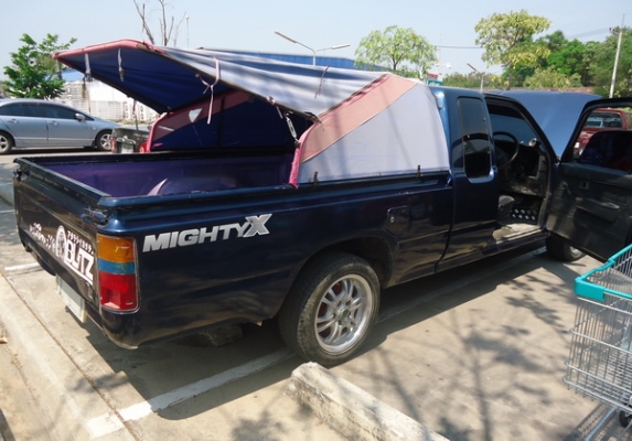 +++ขาย Toyota MityX cab ปี91 ทะเบีนยเอกสารเต็ม สภาพพร้อมใช้+++