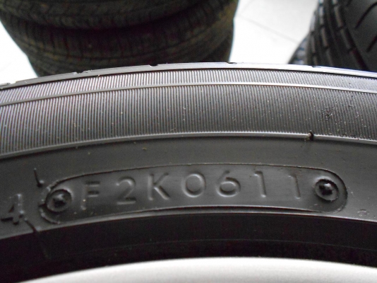 ขายล้อแม็ก mazda 3 ขอบ 17 พร้อมยางปี 11/เทิร์นได้-ใส่ฟรีค่ะ