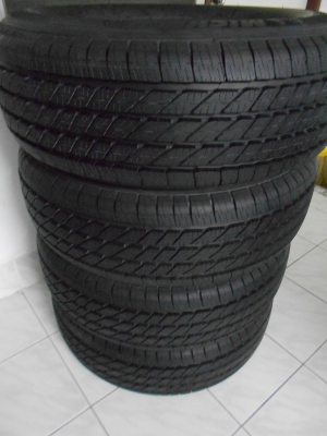 ขายยาง มิชลิน 265/65/17 ปี 13 ถอดป้ายแดง/ถอด ถ่วง ใส่ ฟรีค่ะ