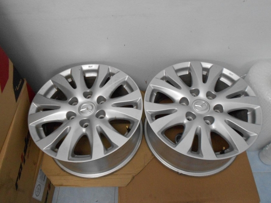 ขายล้อแม็กเปล่า Mazda BT50 ขอบ 17 ใส่ 6/139 /ใส่ฟรีค่ะ