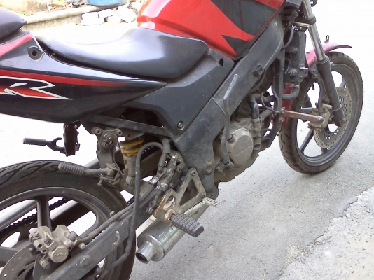 CBR150 cc.แนวสตั๊นท์ถูกๆๆครับสนใจติดต่อมาเลยครับคุยกันได้ครับ