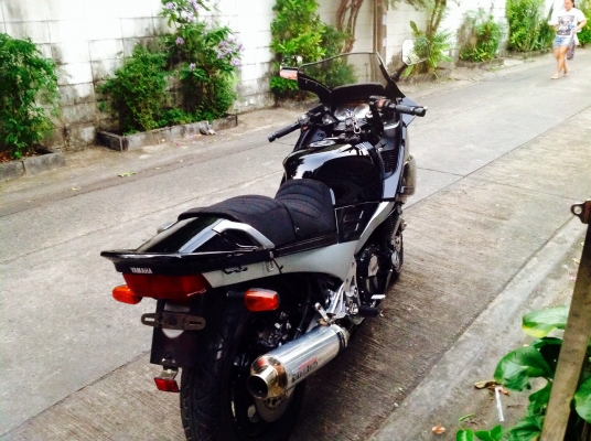 ขาย yamaha fj 1200 cc ราคา 400 cc. ขับนิ่มมากแรงสั่งได้