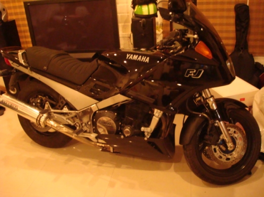 ขาย yamaha fj 1200 cc ราคา 400 cc. ขับนิ่มมากแรงสั่งได้