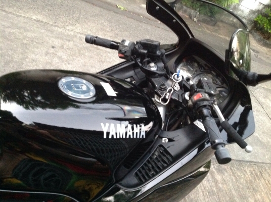 ขาย yamaha fj 1200 cc ราคา 400 cc. ขับนิ่มมากแรงสั่งได้