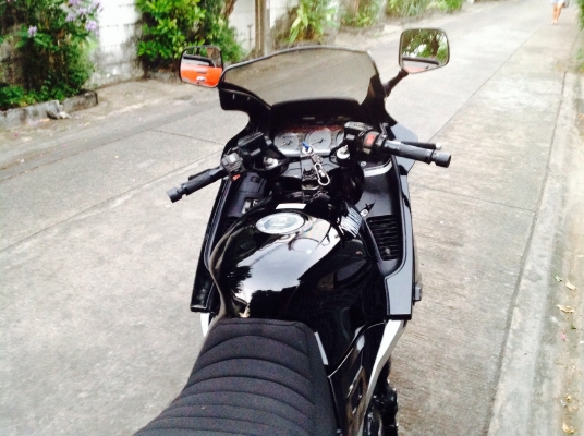 ขาย yamaha fj 1200 cc ราคา 400 cc. ขับนิ่มมากแรงสั่งได้