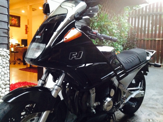 ขาย yamaha fj 1200 cc ราคา 400 cc. ขับนิ่มมากแรงสั่งได้