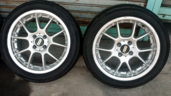 แม็ก BBS เยอรมันขอบ16 4 รู 100 พร้อมยาง 7900 แม็ก BBS เยอรมันขอบ16 4 รู 100 พร้อมยาง 7900