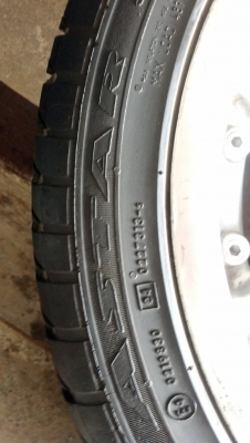 แม็ก BBS เยอรมันขอบ16 4 รู 100 พร้อมยาง 7900 แม็ก BBS เยอรมันขอบ16 4 รู 100 พร้อมยาง 7900