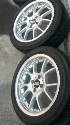 แม็ก BBS เยอรมันขอบ16 4 รู 100 พร้อมยาง 7900 แม็ก BBS เยอรมันขอบ16 4 รู 100 พร้อมยาง 7900