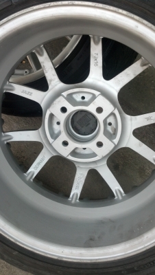 แม็ก BBS เยอรมันขอบ16 4 รู 100 พร้อมยาง 7900 แม็ก BBS เยอรมันขอบ16 4 รู 100 พร้อมยาง 7900