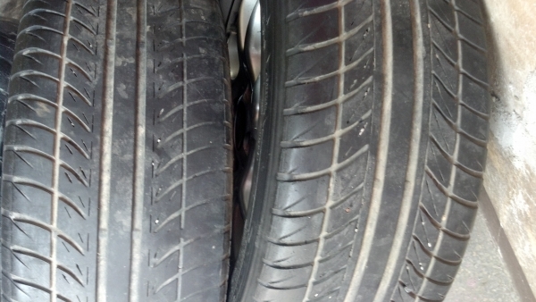 แม็ก BBS เยอรมันขอบ16 4 รู 100 พร้อมยาง 7900 แม็ก BBS เยอรมันขอบ16 4 รู 100 พร้อมยาง 7900